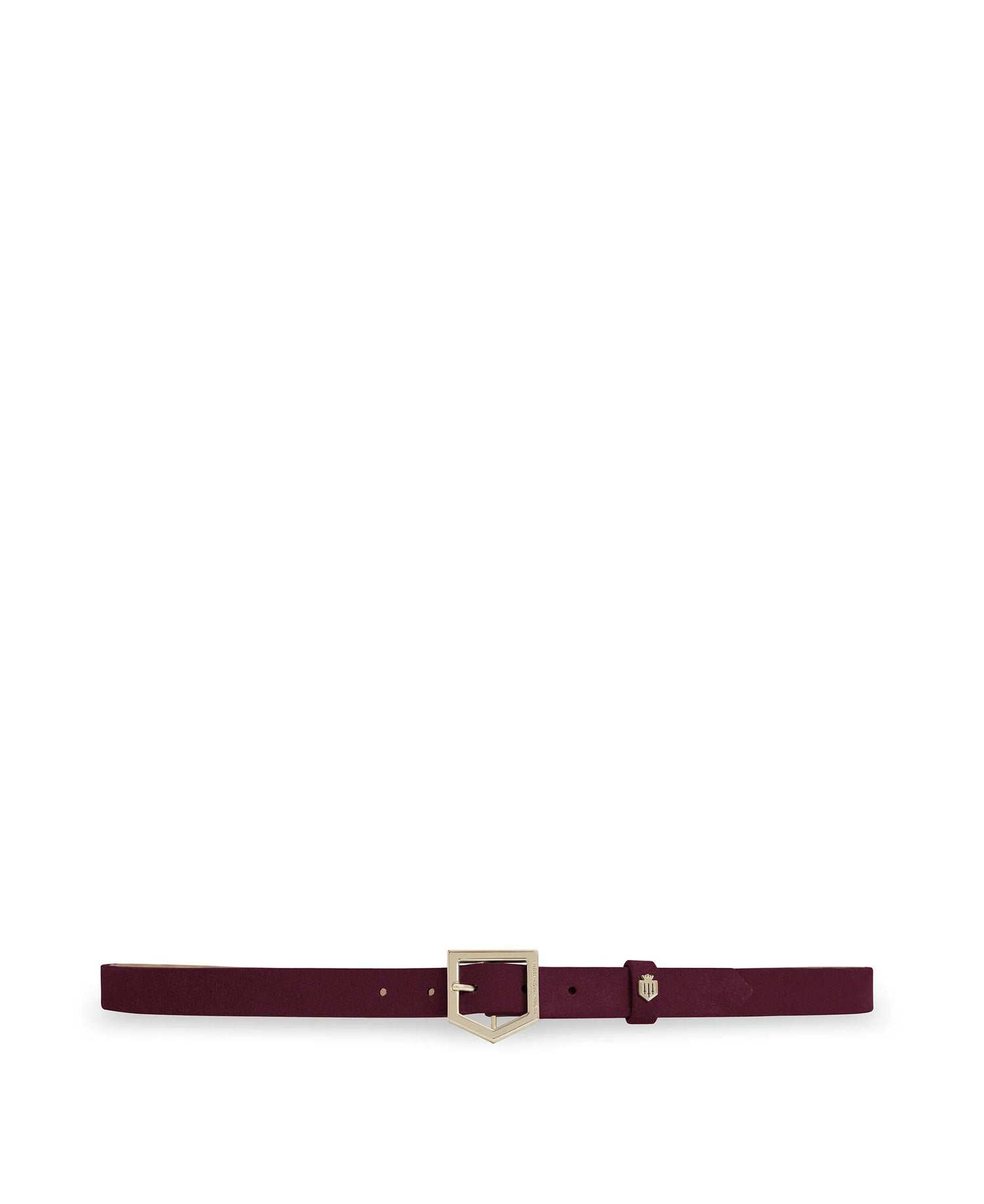 Sennowe Belt - Elderberry Suede