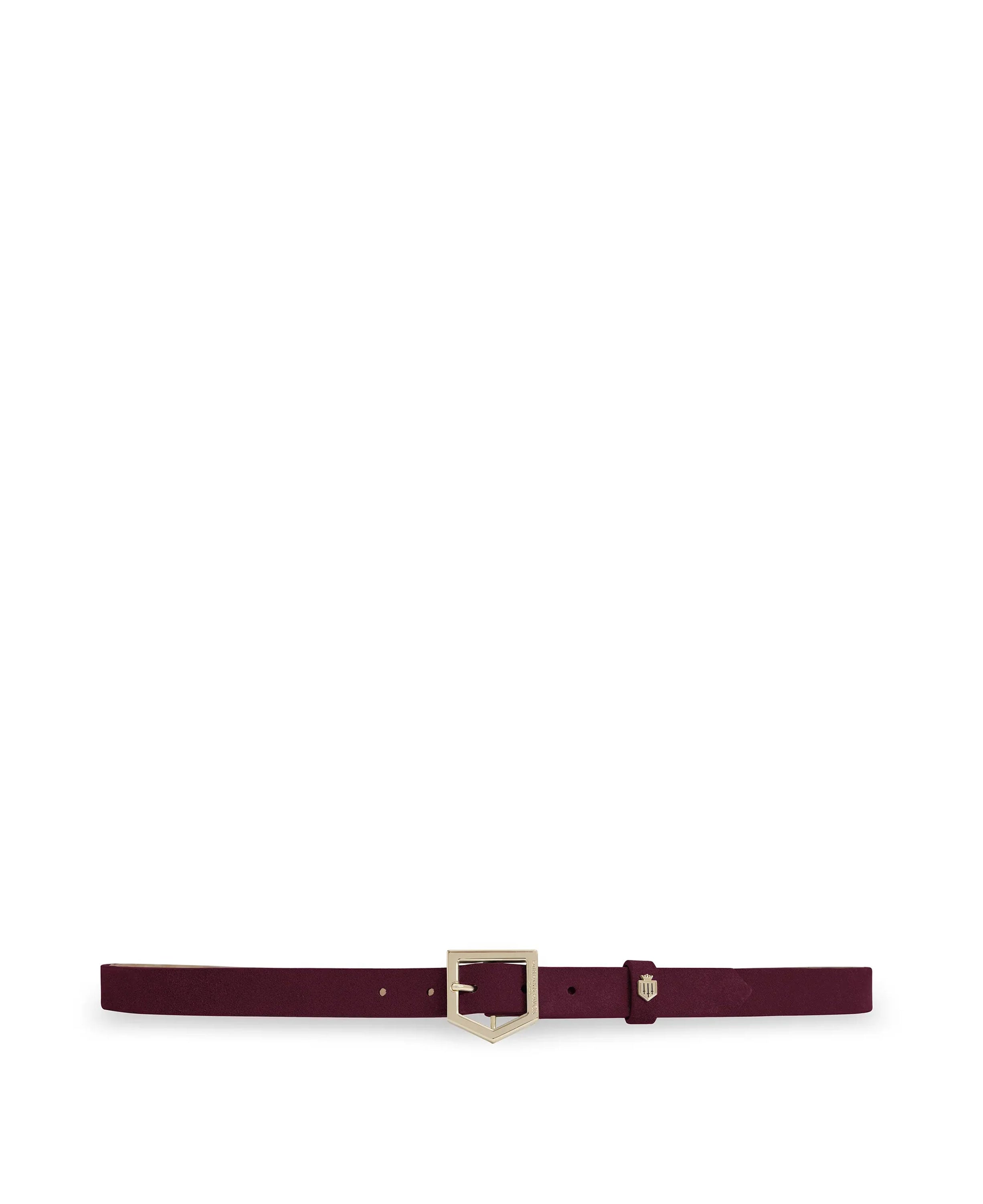 Sennowe Belt - Elderberry Suede