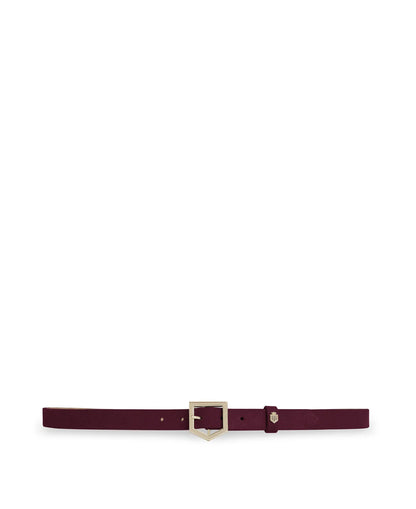 Sennowe Belt - Elderberry Suede