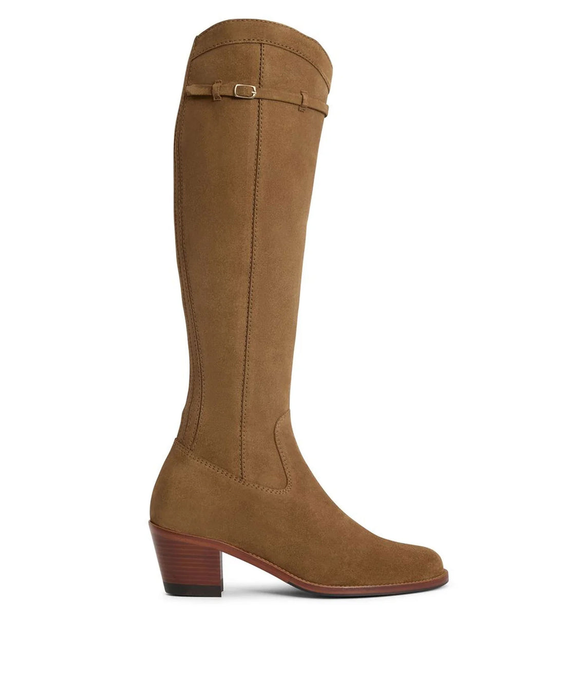 Heeled Kimberley Boot - Tan