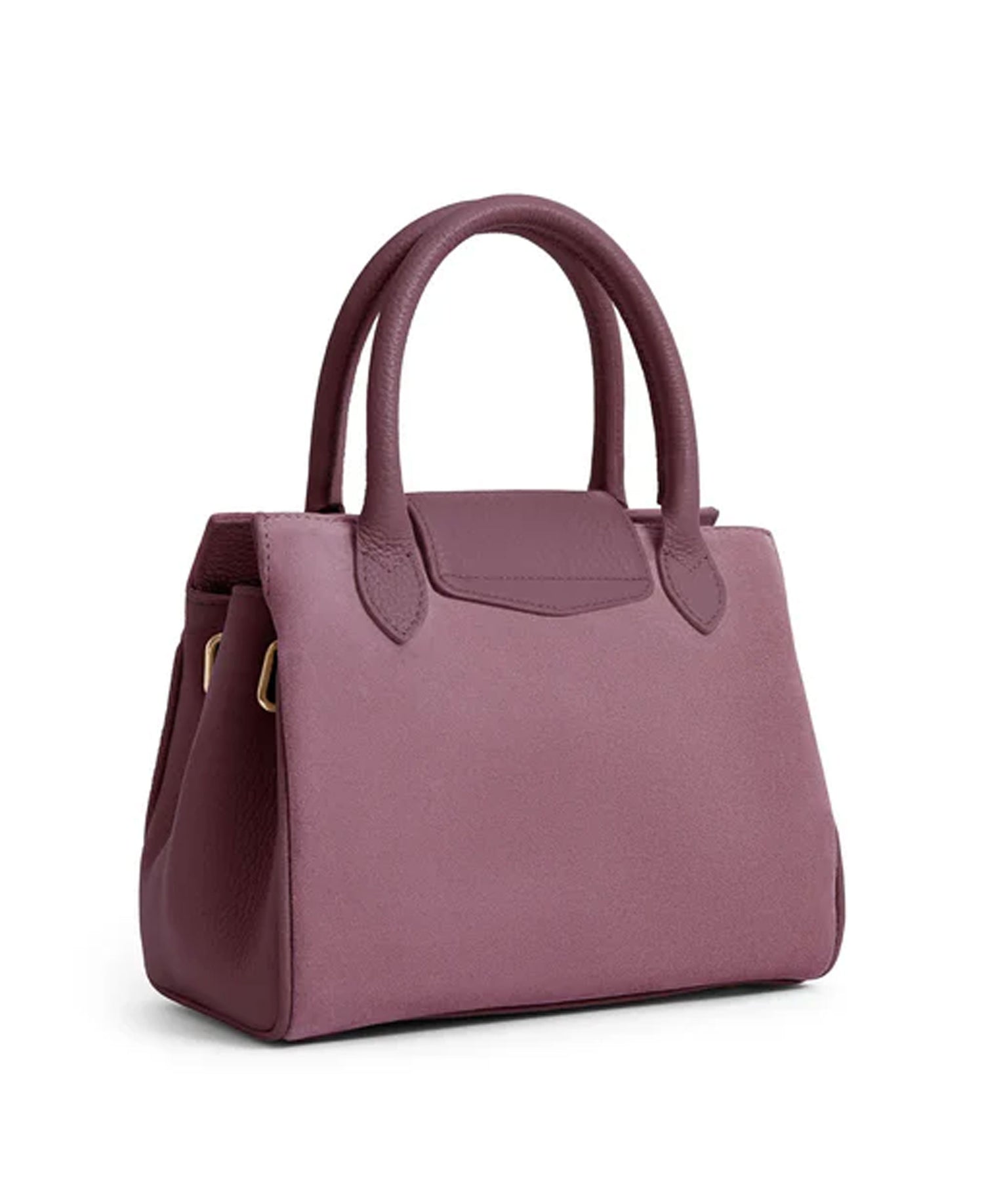 Mini Windsor Handbag - Heather Suede
