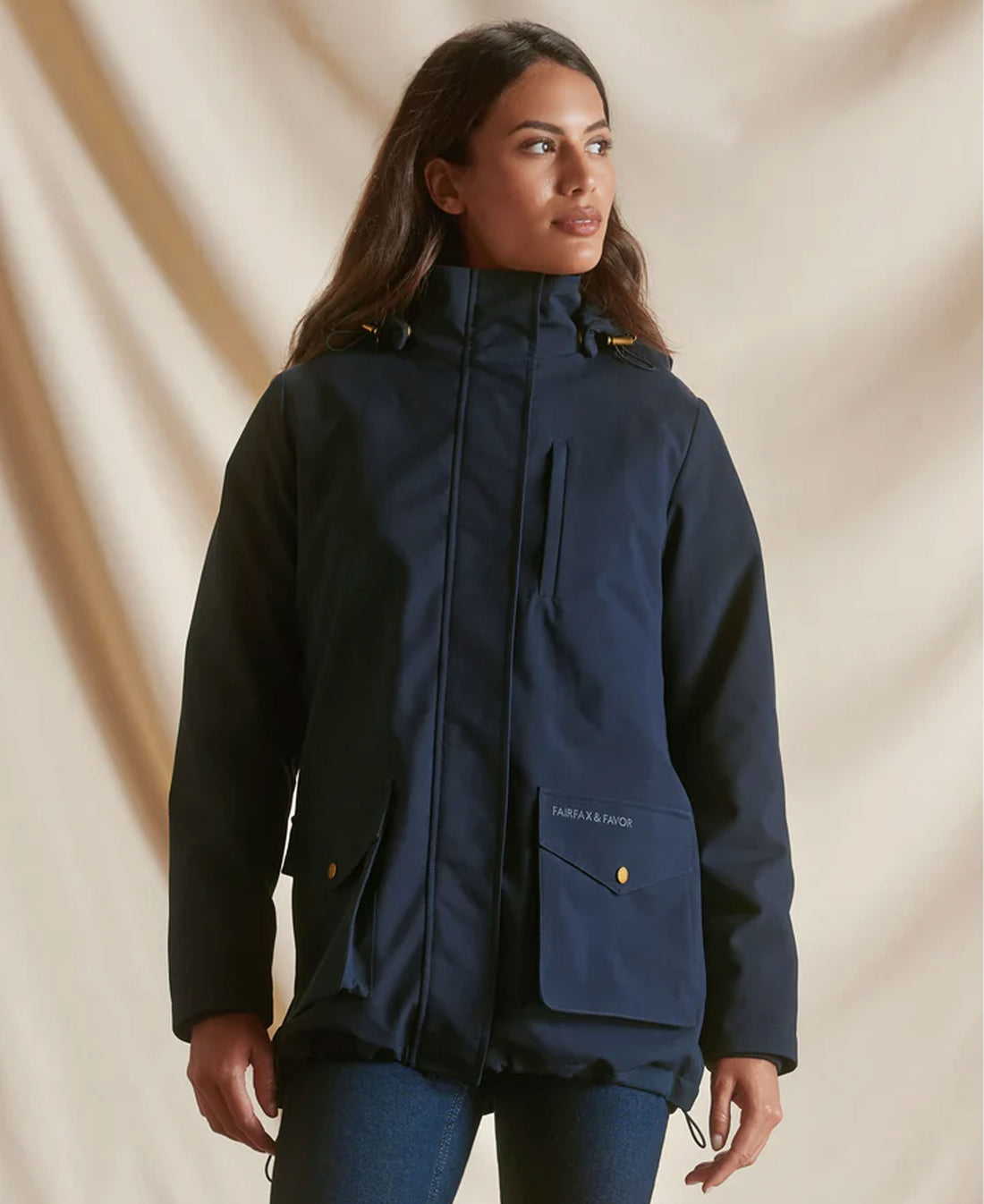 Nancy Walking Jacket - Navy