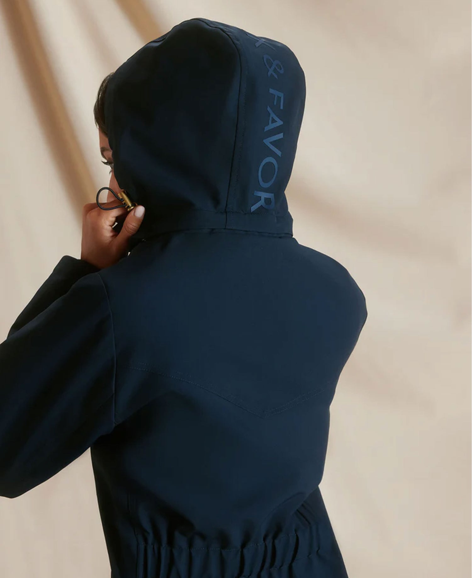 Nancy Walking Jacket - Navy