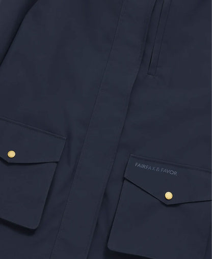 Nancy Walking Jacket - Navy