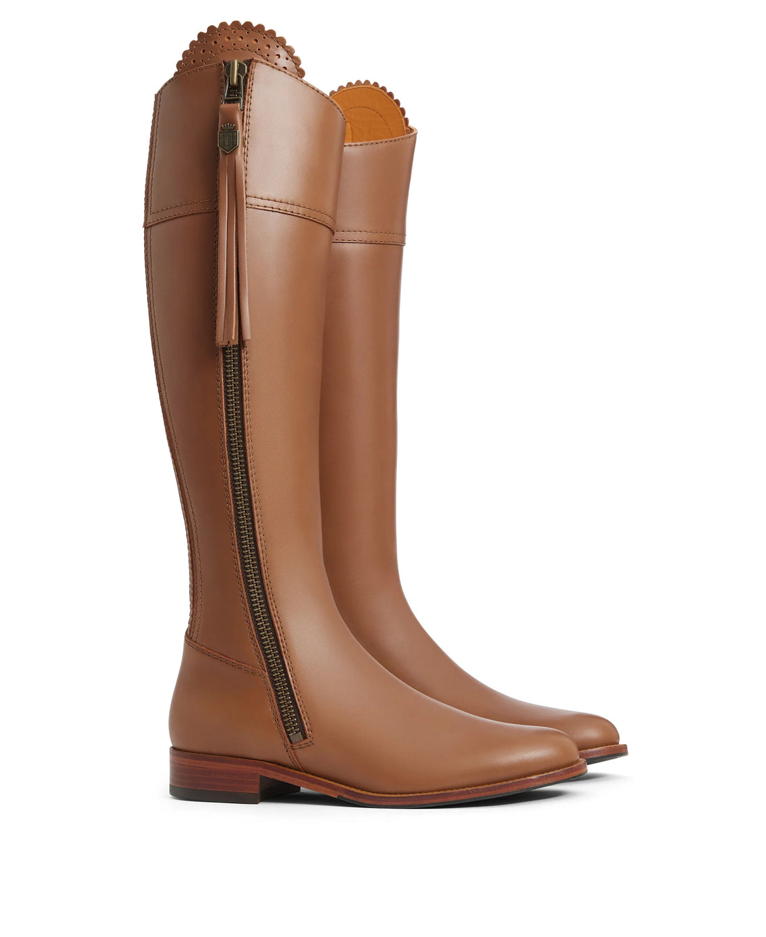 Regina Boot - Tan Leather