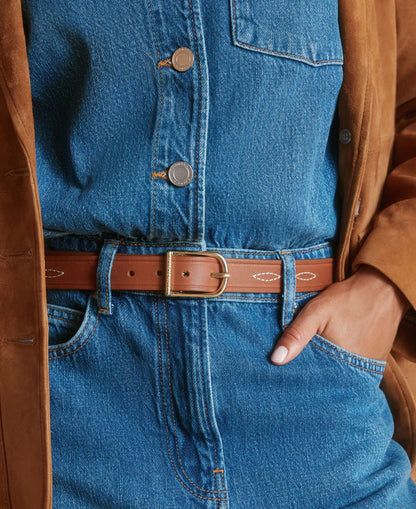 Rockingham Belt - Tan
