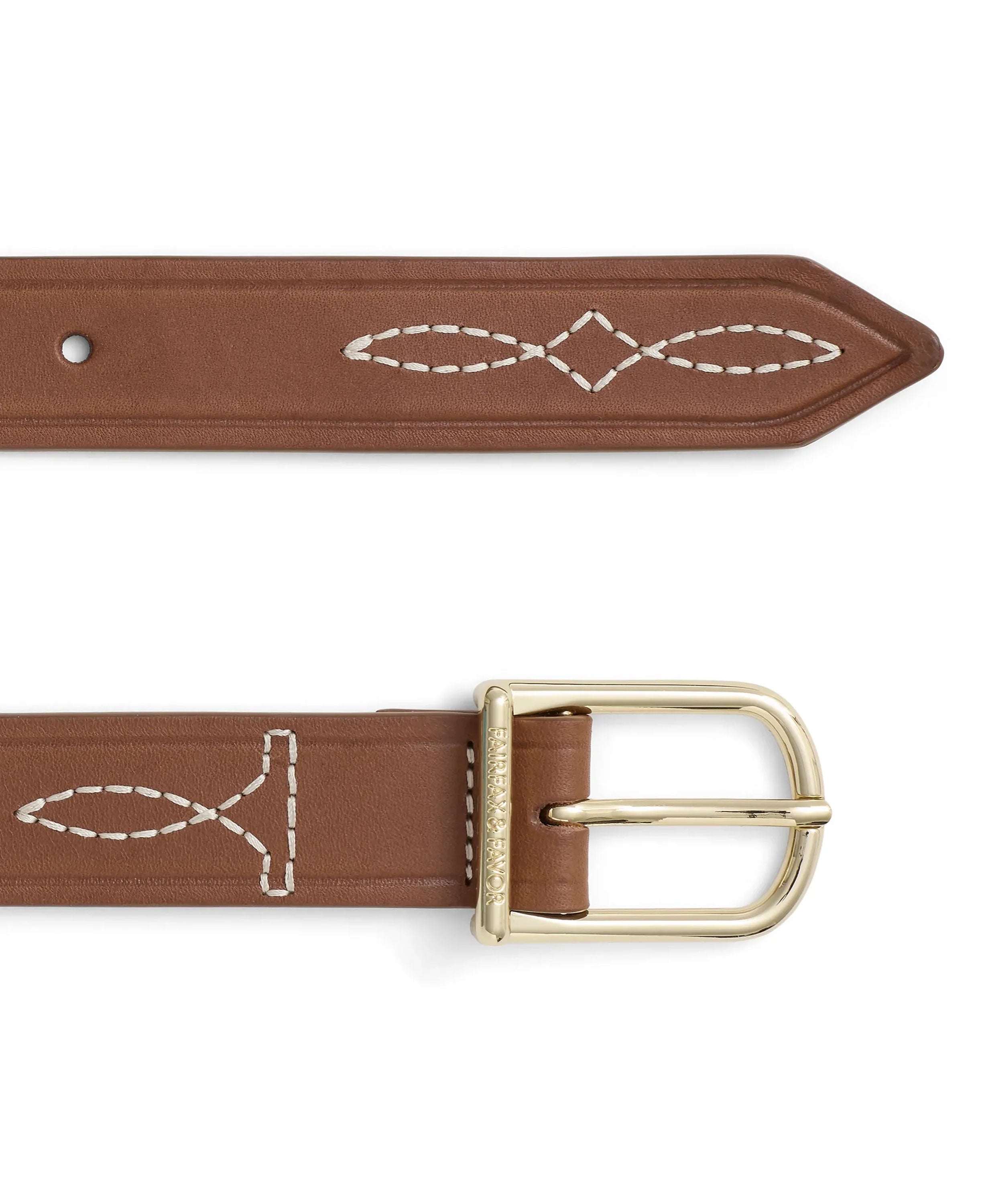 Rockingham Belt - Tan