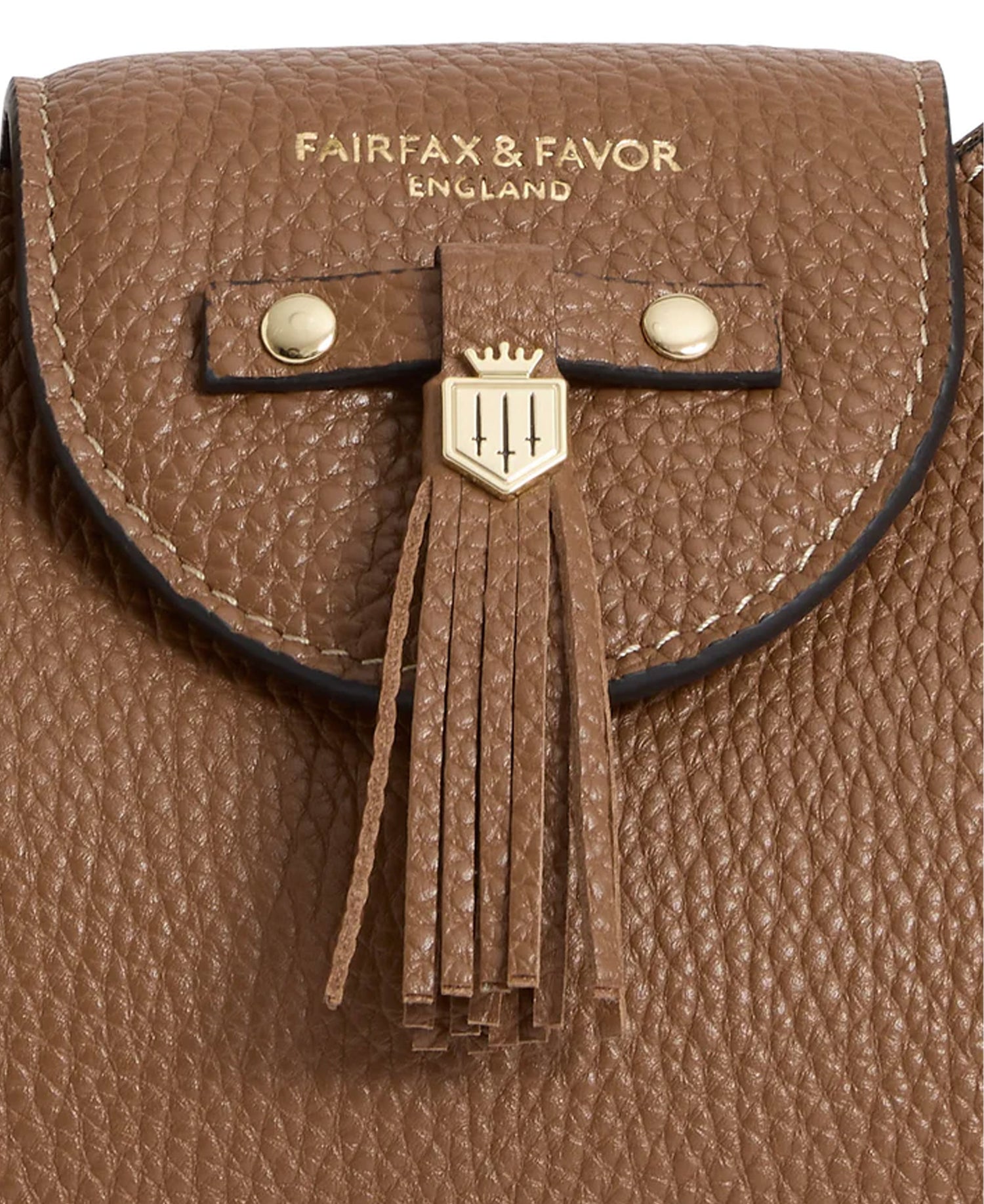 Windsor Shoulder Bag - Tan Leather