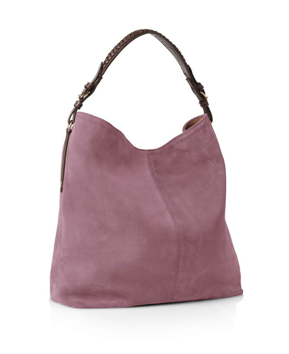 Tetbury Handbag - Heather Suede