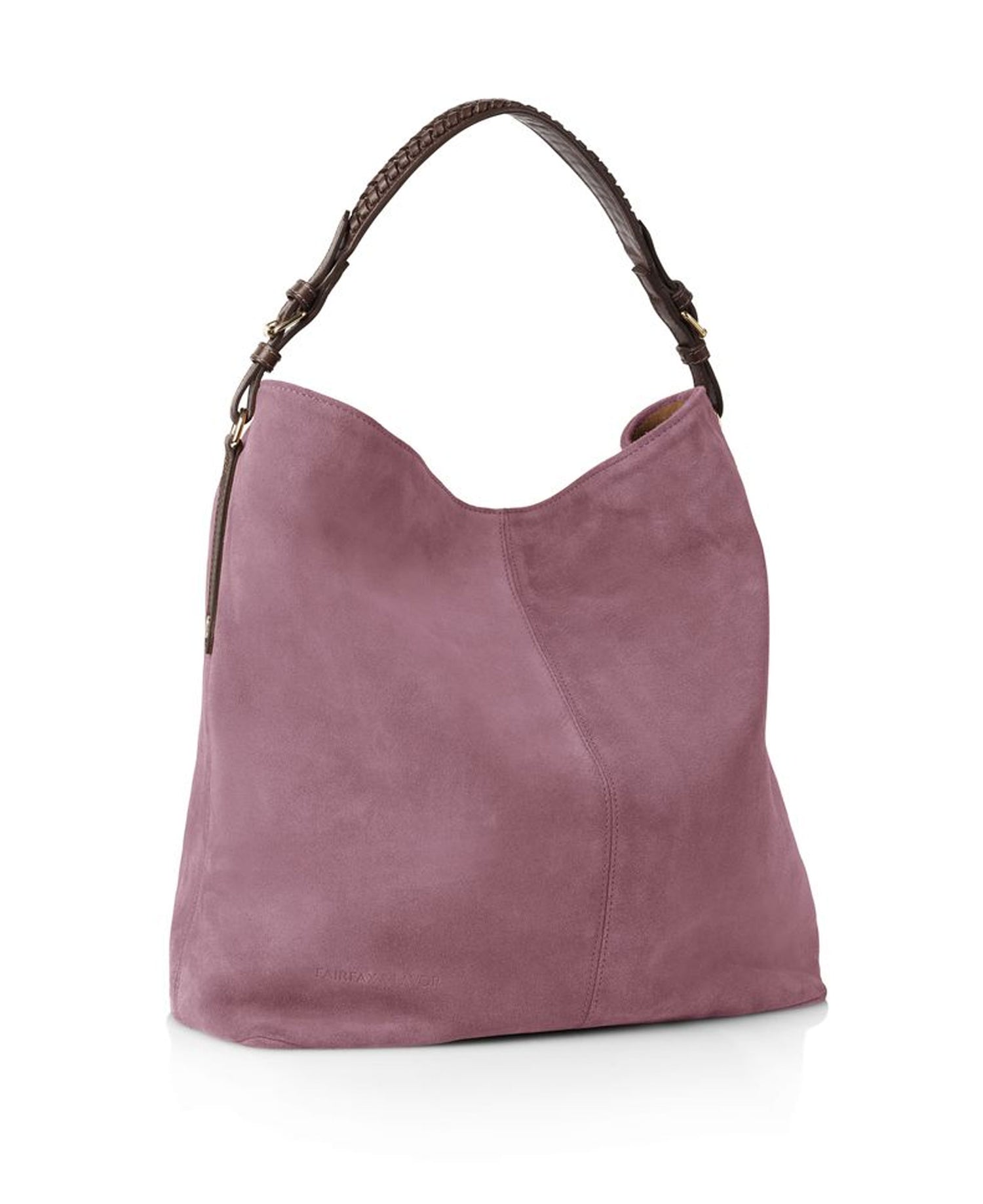 Tetbury Handbag - Heather Suede