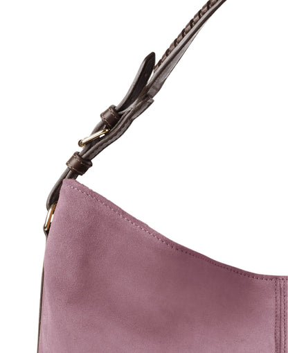 Tetbury Handbag - Heather Suede