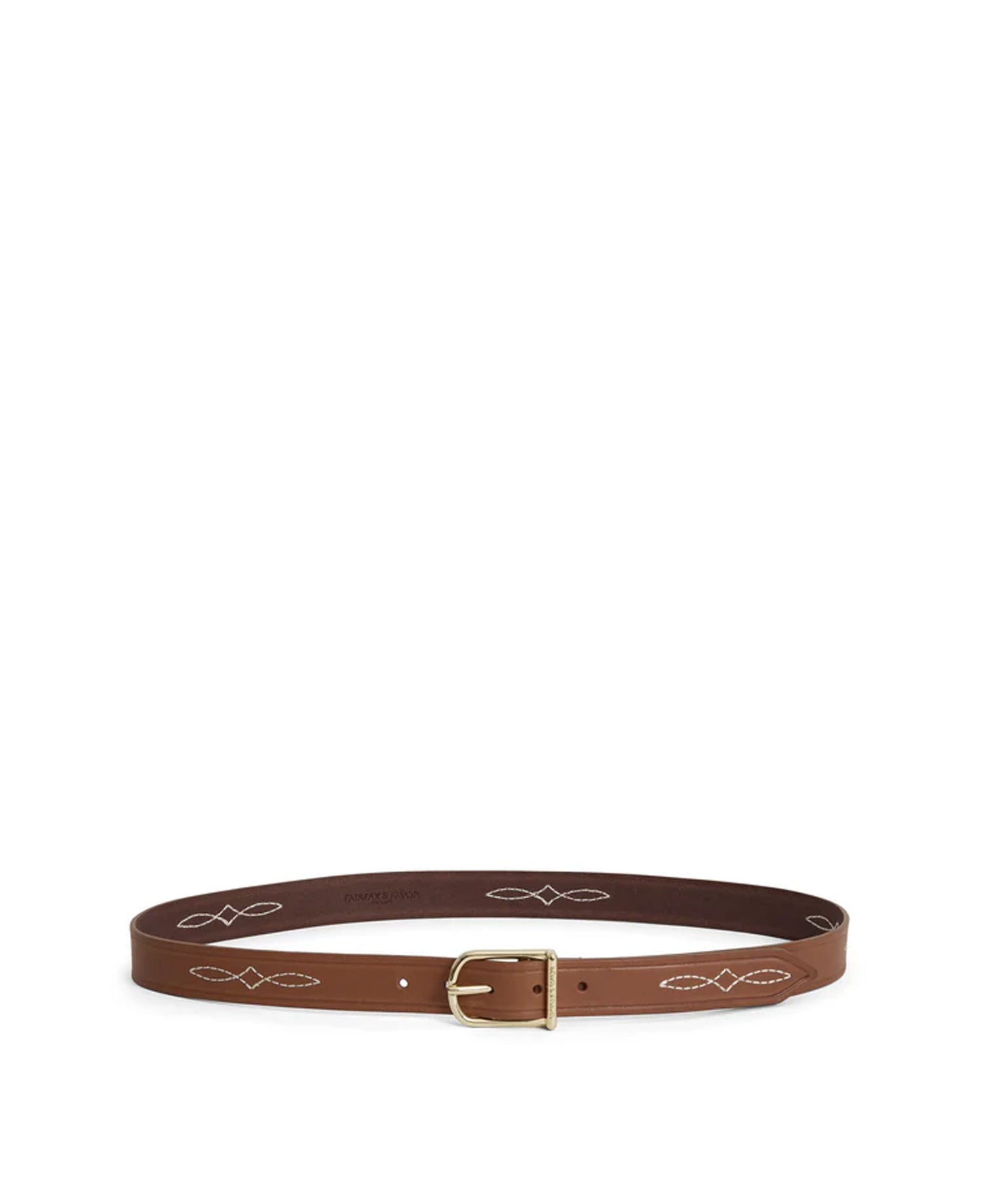 Rockingham Belt - Tan