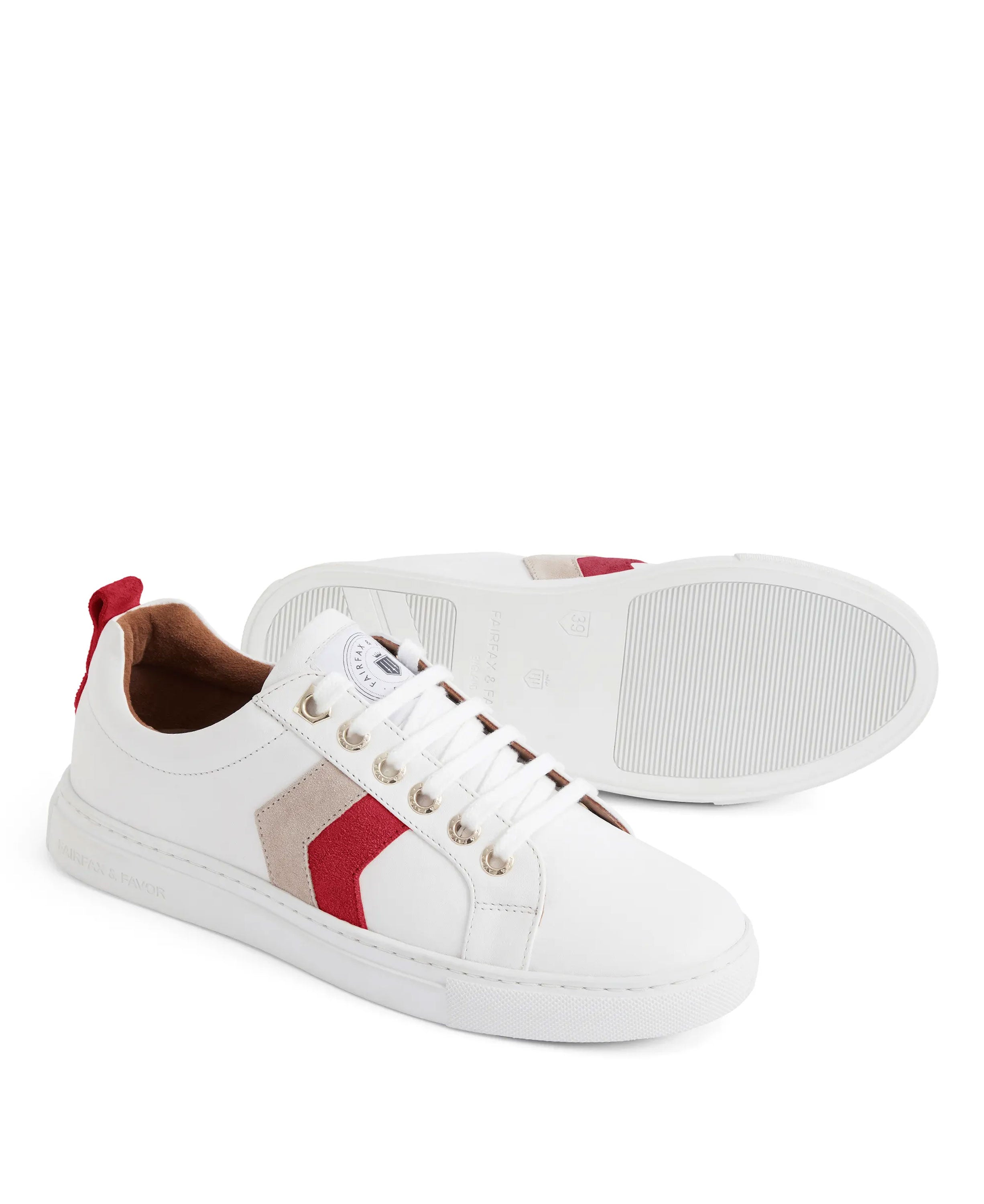 Alexandra Trainer - Cherry/Stone