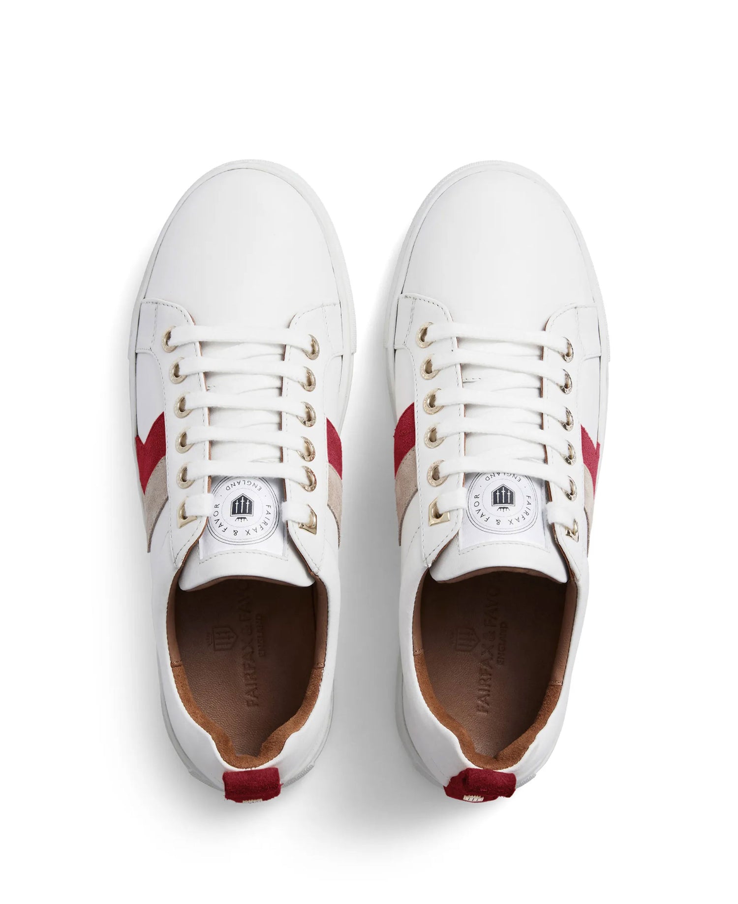 Alexandra Trainer - Cherry/Stone