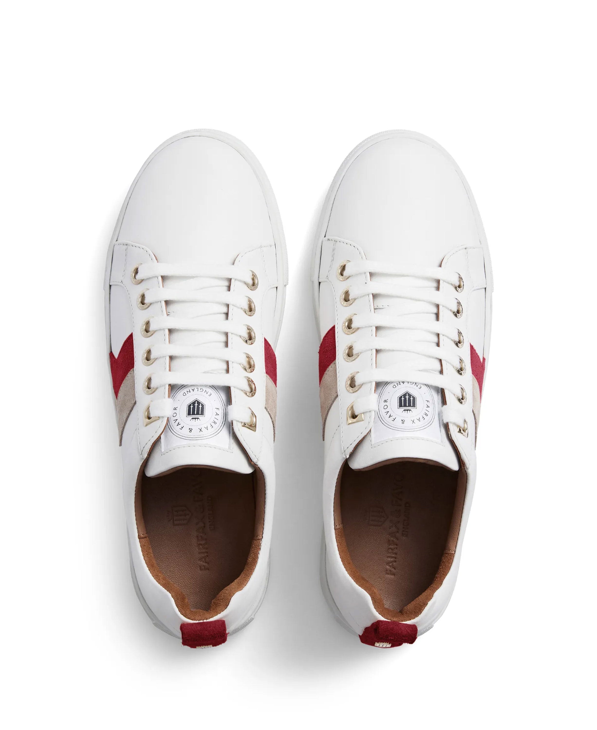 Alexandra Trainer - Cherry/Stone