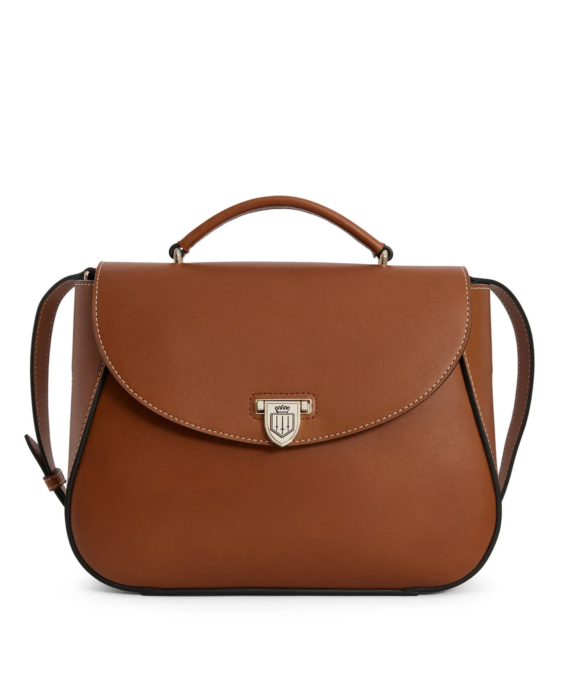 Blenheim Handbag - Tan Leather