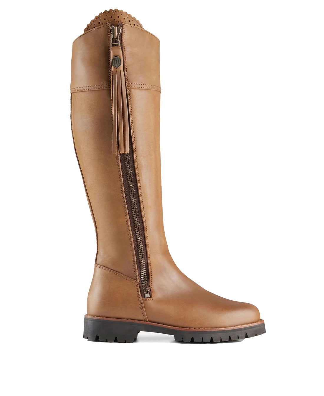 Explorer Leather Boot - Oak