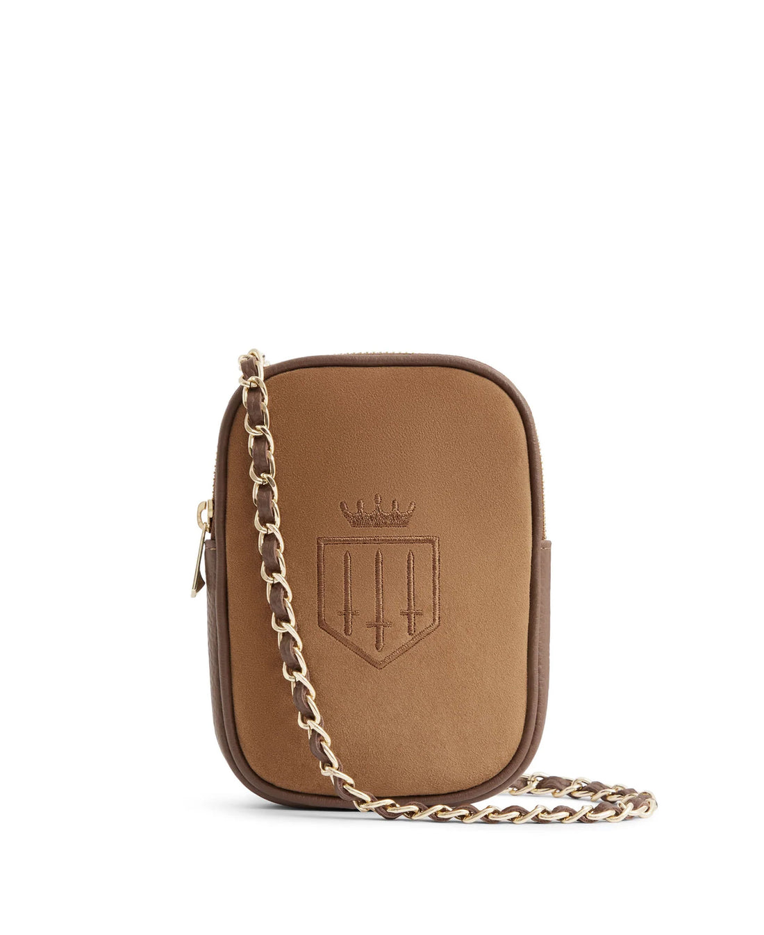 Mini Finsbury Cross Body Bag - Tan