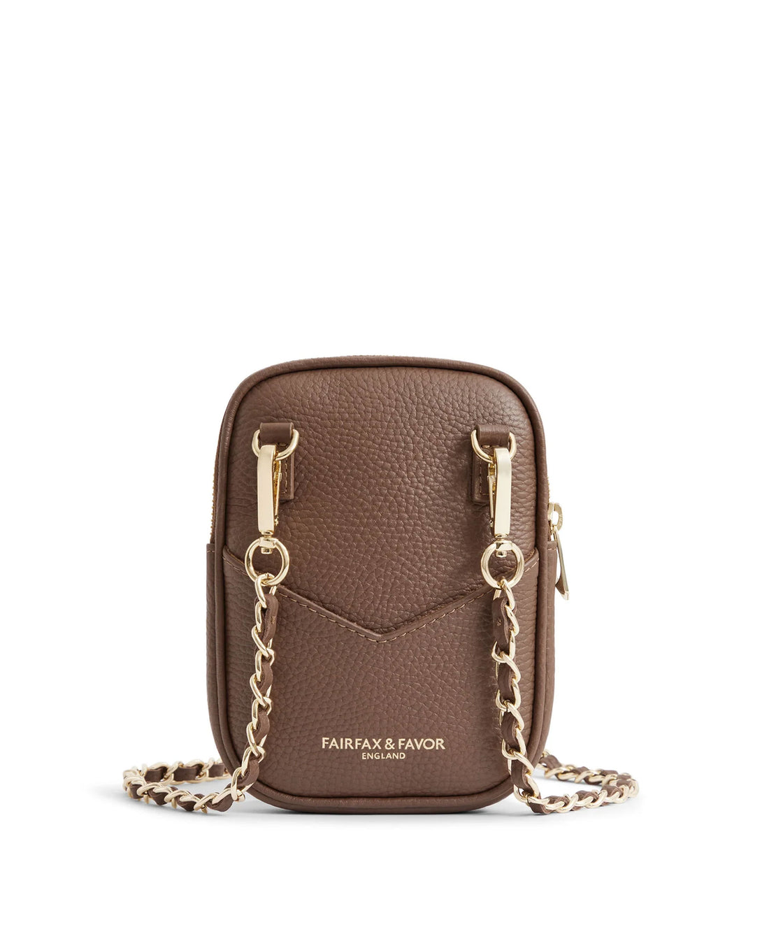 Mini Finsbury Cross Body Bag - Tan