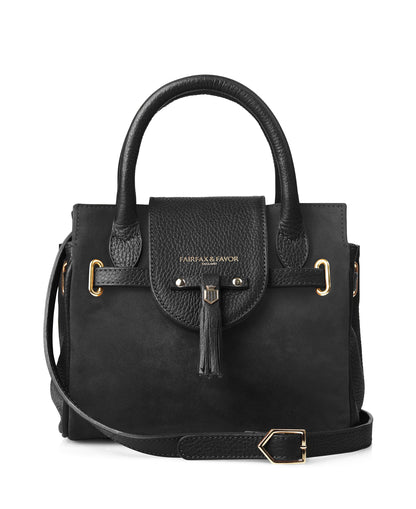 Mini Windsor Handbag - Black
