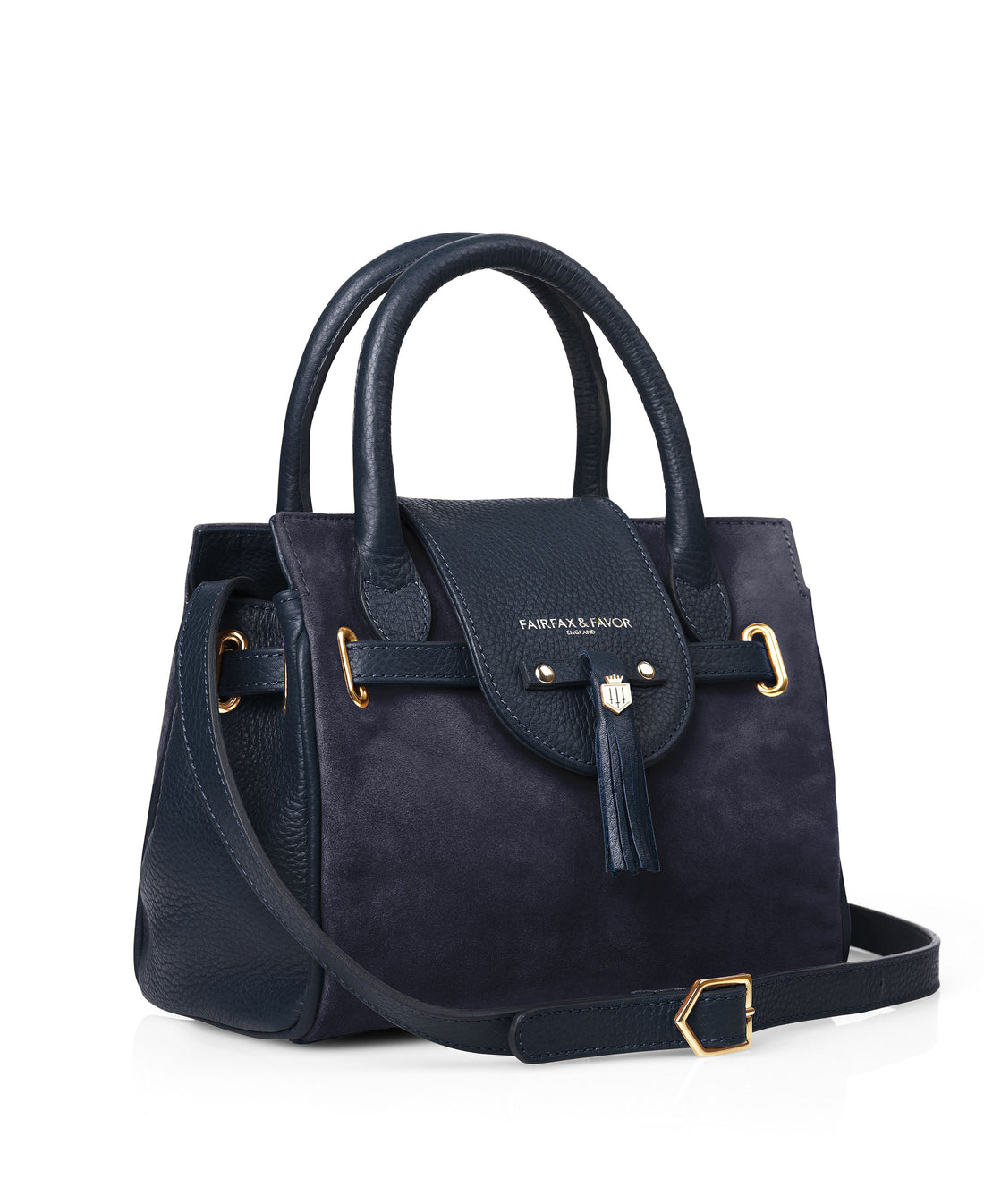 Mini Windsor Handbag - Navy