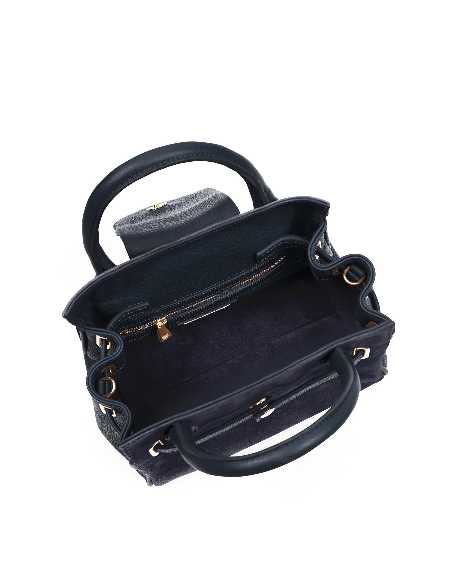 Mini Windsor Handbag - Navy