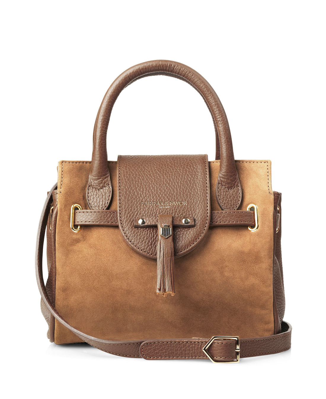 Mini Windsor Handbag - Tan