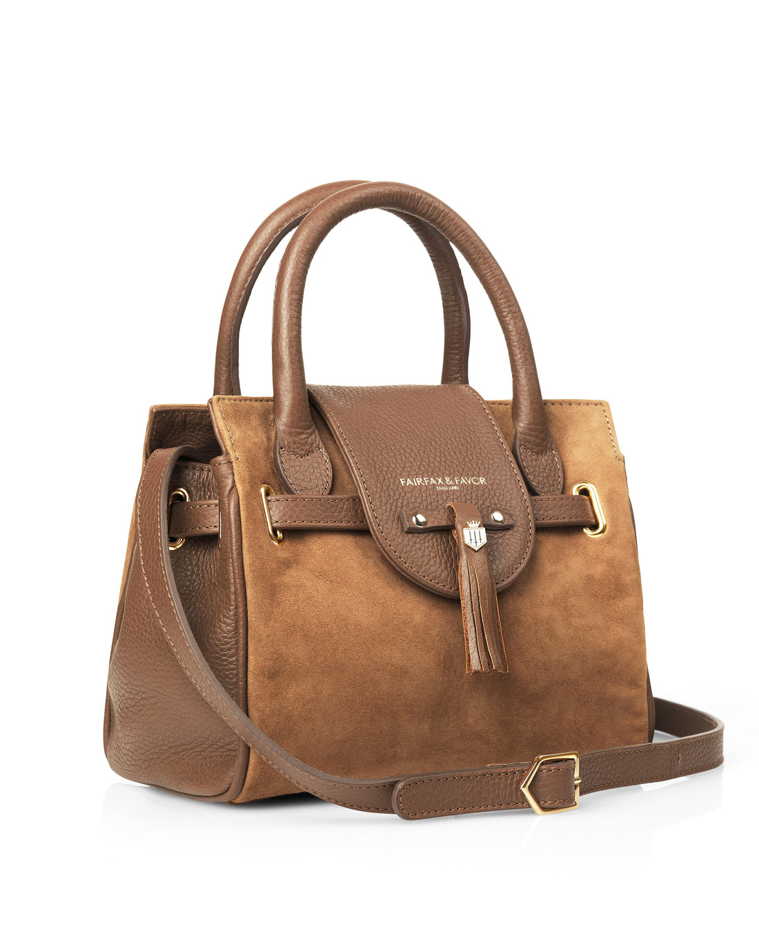 Mini Windsor Handbag - Tan