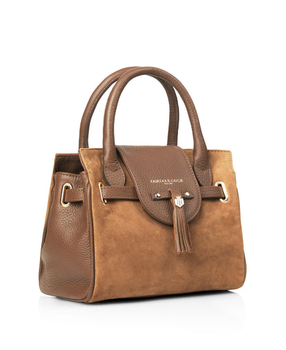 Landmark | Fairfax & Favor Mini Windsor Handbag - Tan