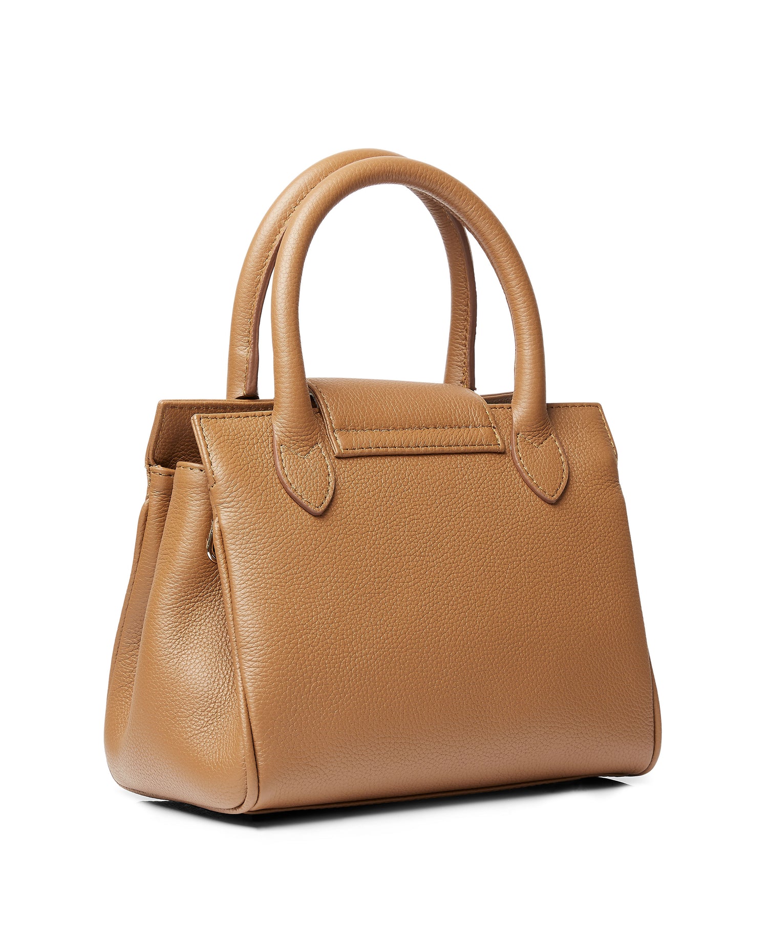 Mini Windsor Handbag - Tan Leather