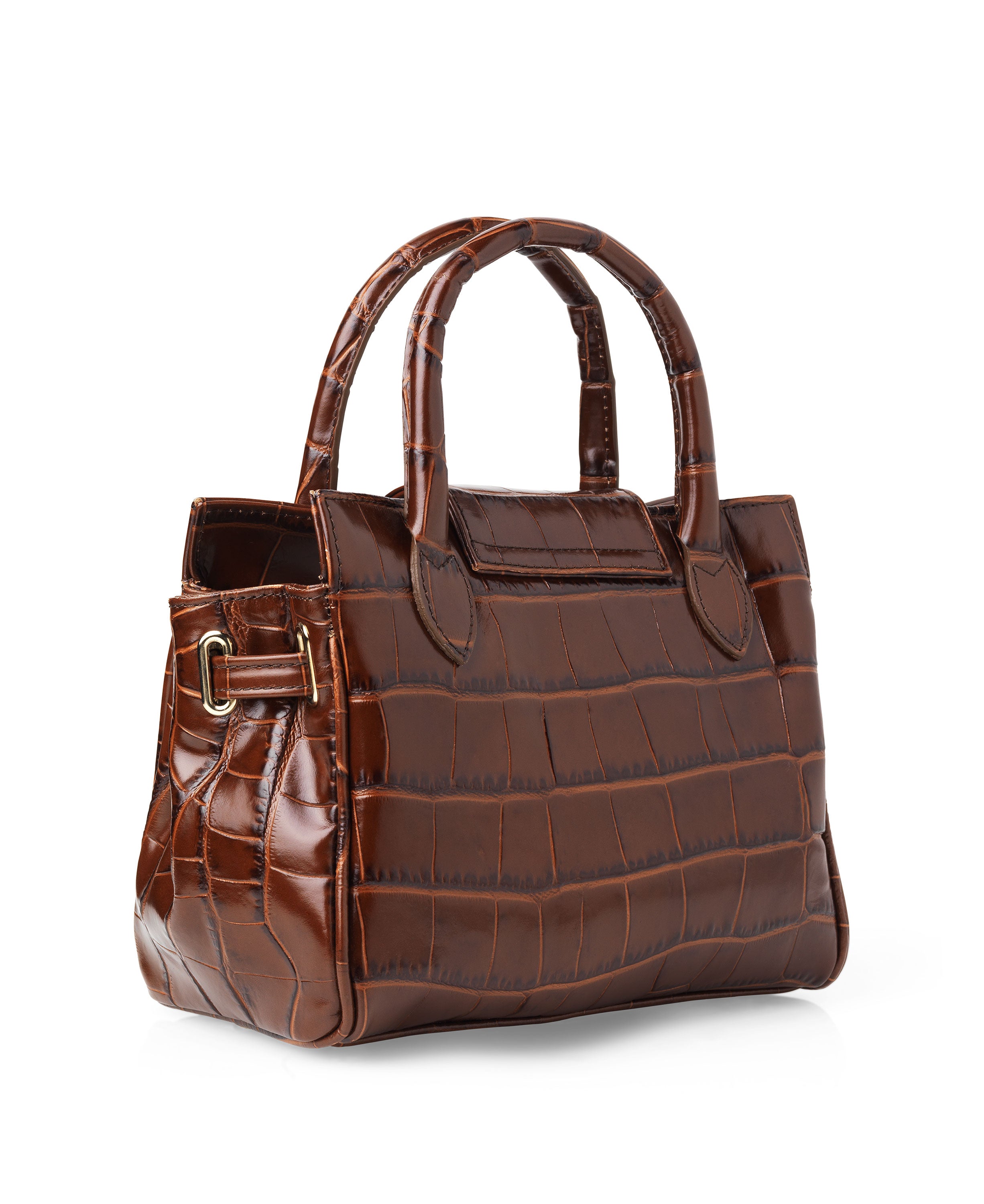 Landmark | Fairfax & Favor Mini Windsor Handbag - Conker Brown
