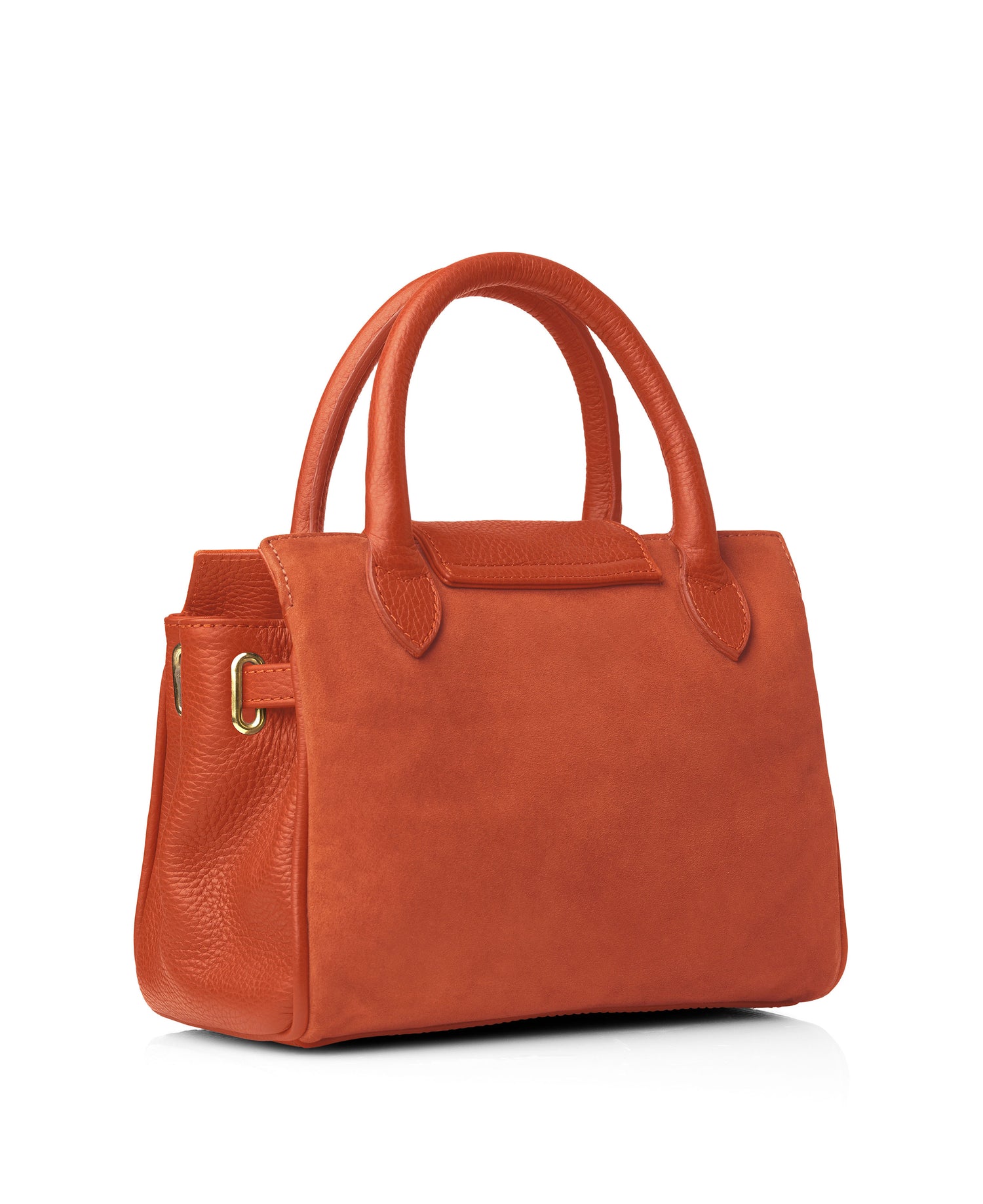 Mini Windsor Handbag - Sunset Orange
