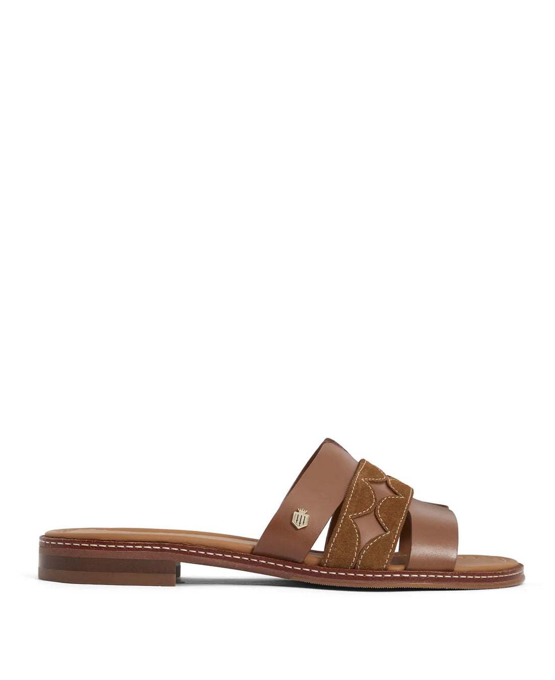 Ohio Sandal - Tan Suede