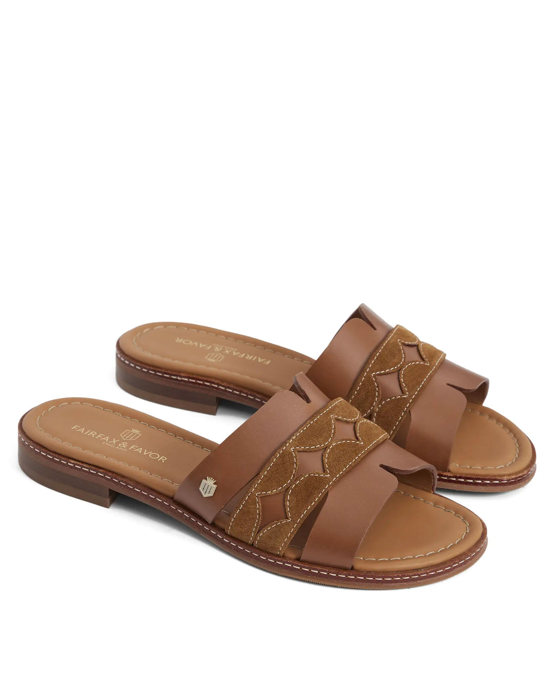 Ohio Sandal - Tan Suede