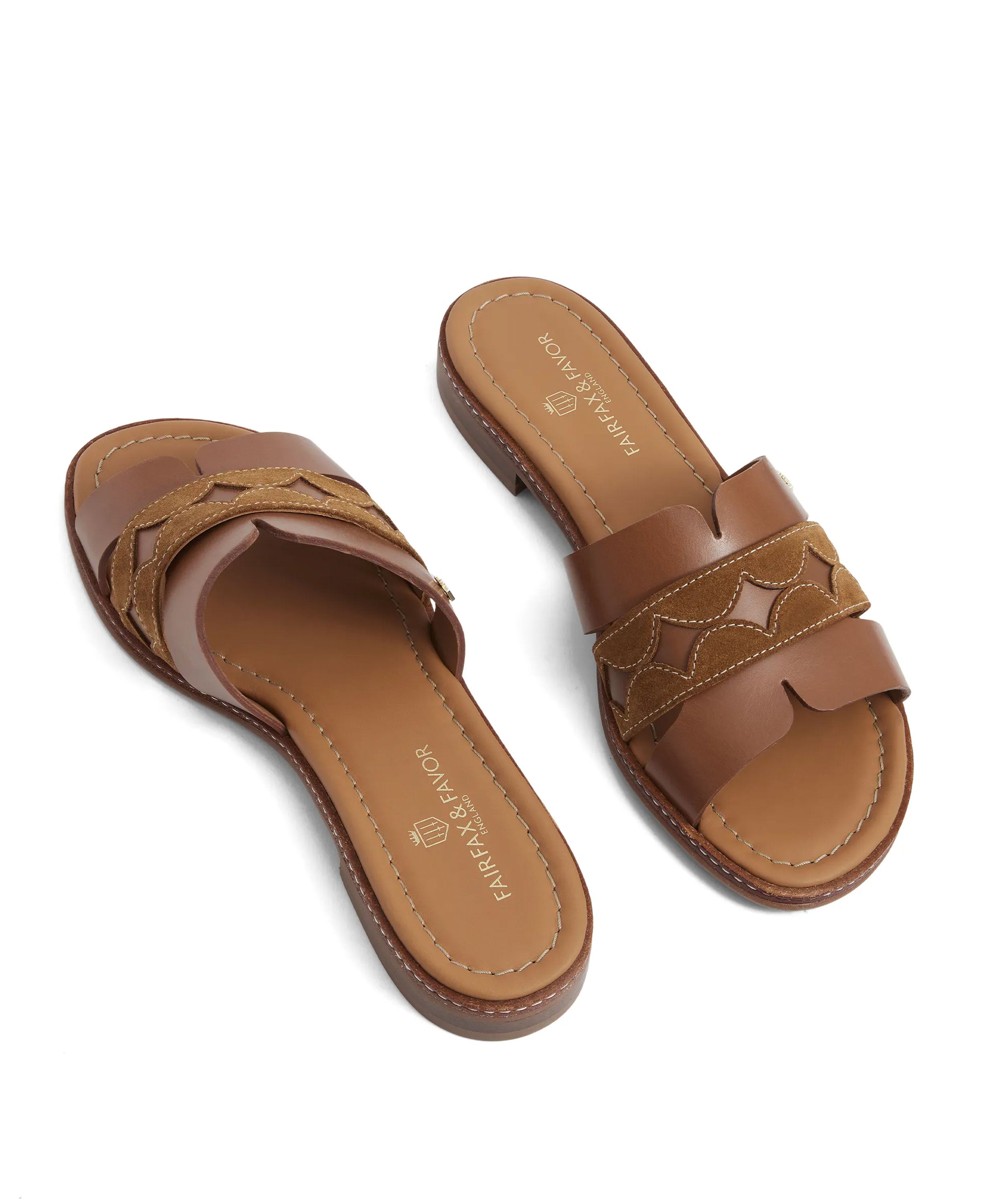 Ohio Sandal - Tan Suede