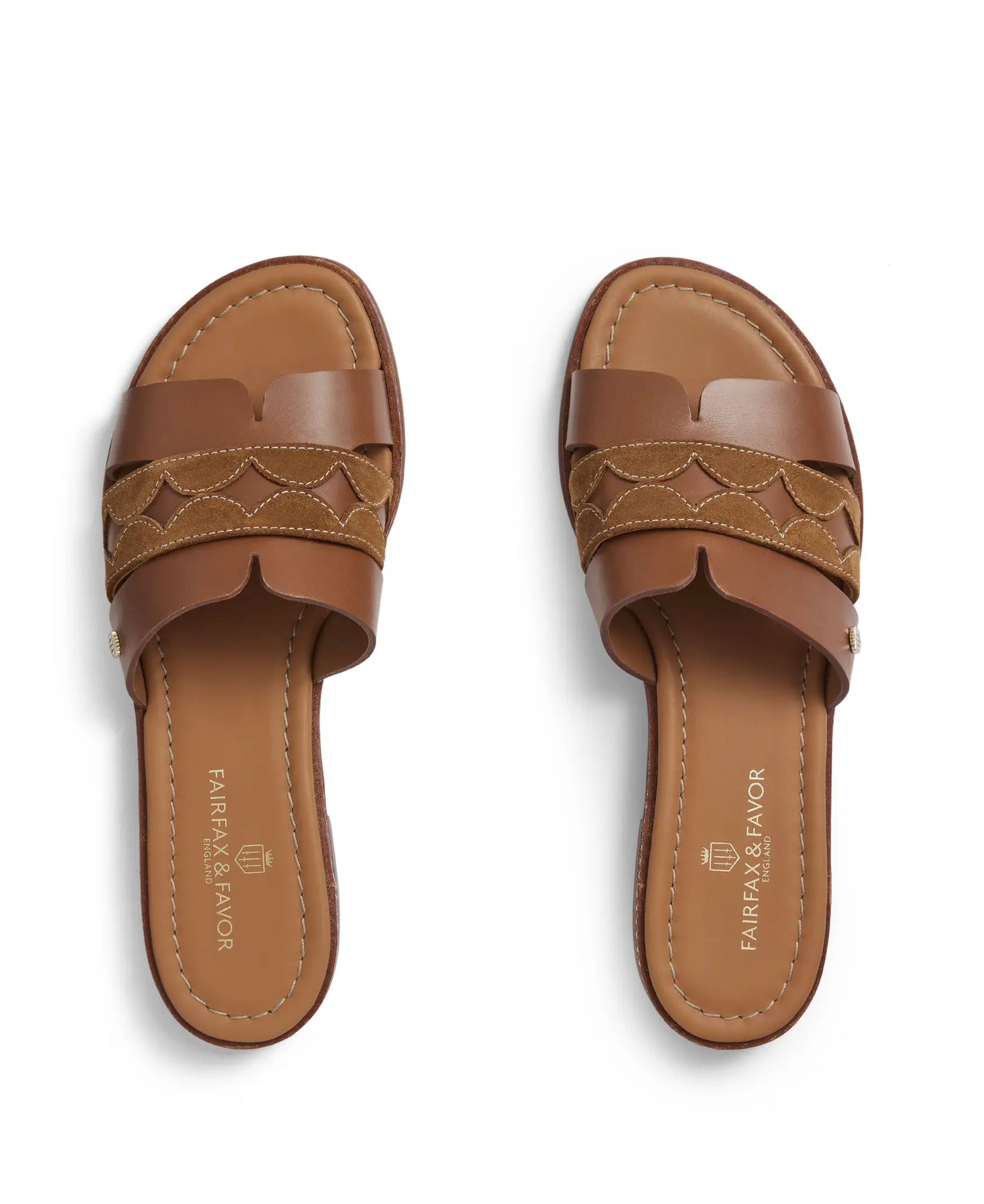 Ohio Sandal - Tan Suede