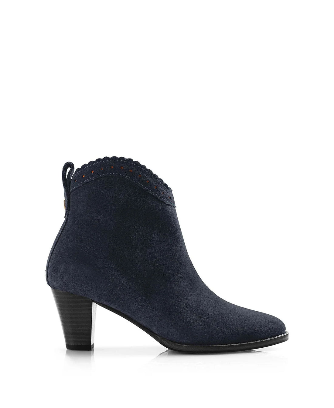 Regina Ankle Boot - Navy