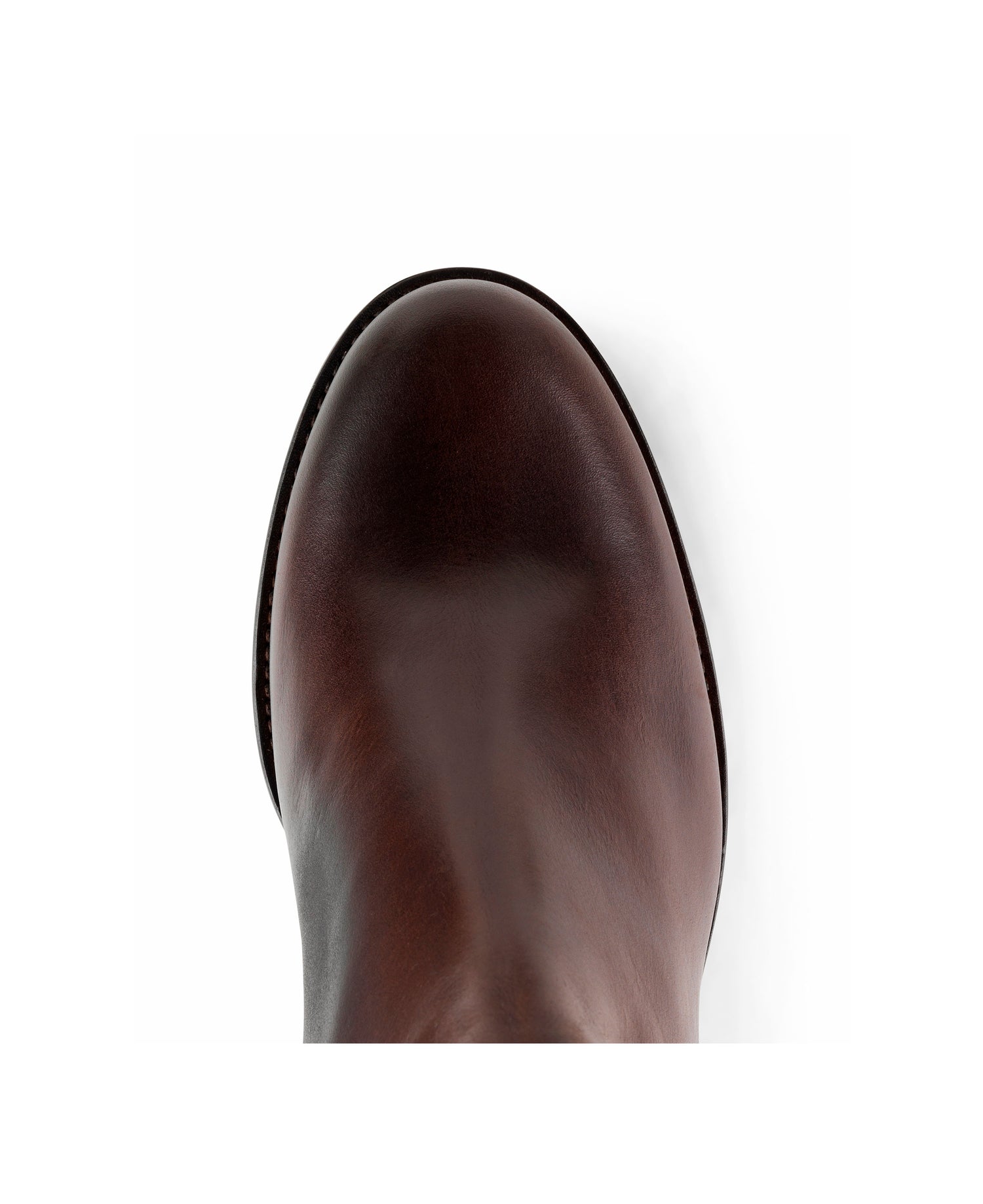 Regina Boot - Mahogany Leather