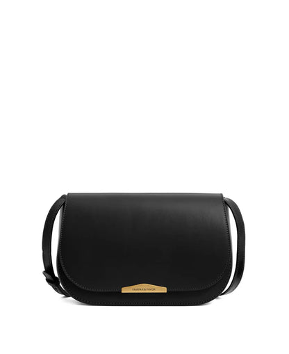 Rye Cross Body Bag - Mahogany Leather