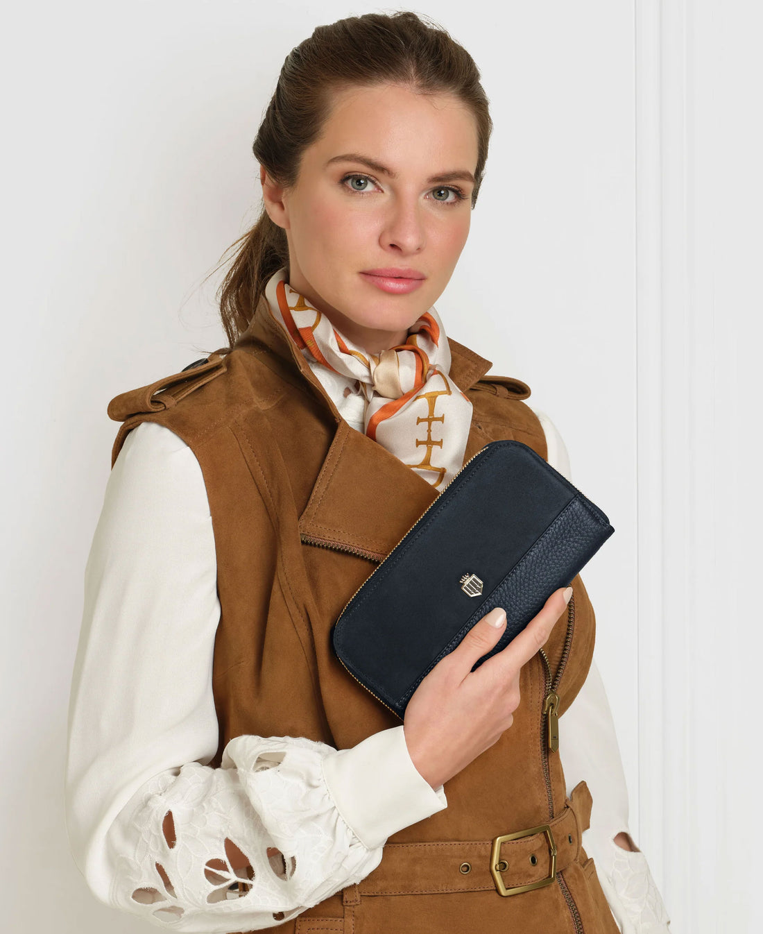 Salisbury Purse - Navy