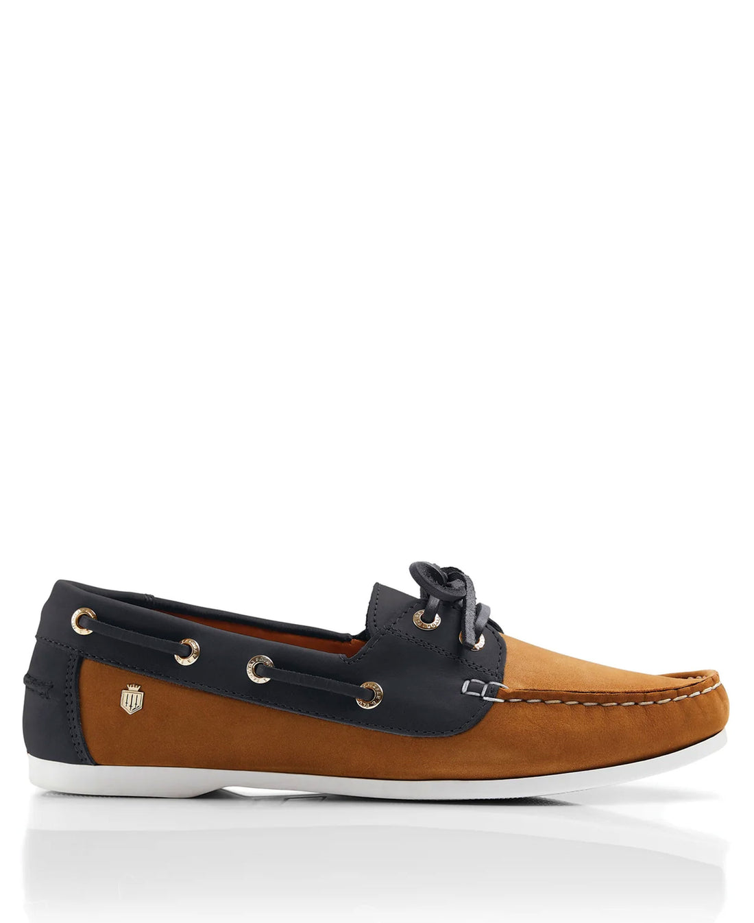 Salcombe Deck Shoe - Tan/Navy