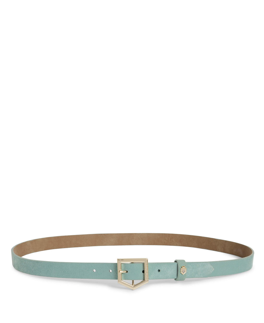 Sennowe Belt - Mint Suede