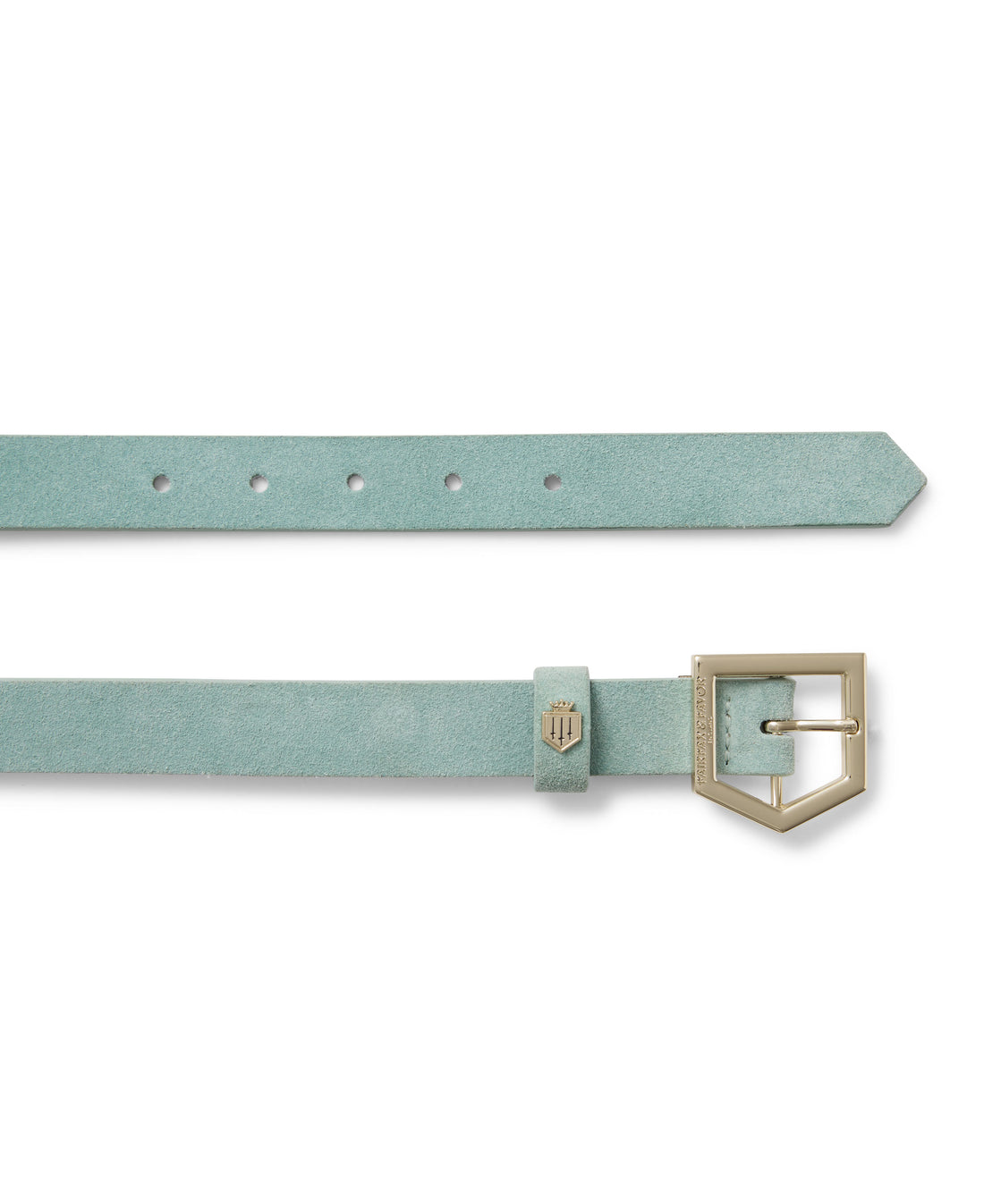 Sennowe Belt - Mint Suede