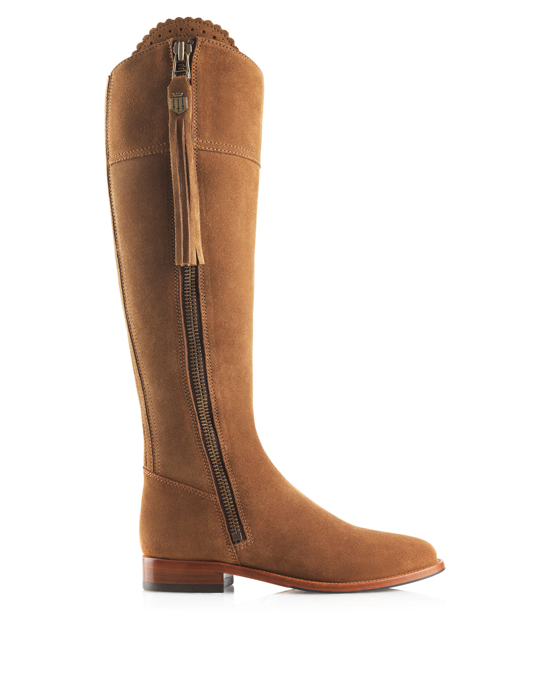 Regina Sporting Fit Boot - Tan Sporting Fit