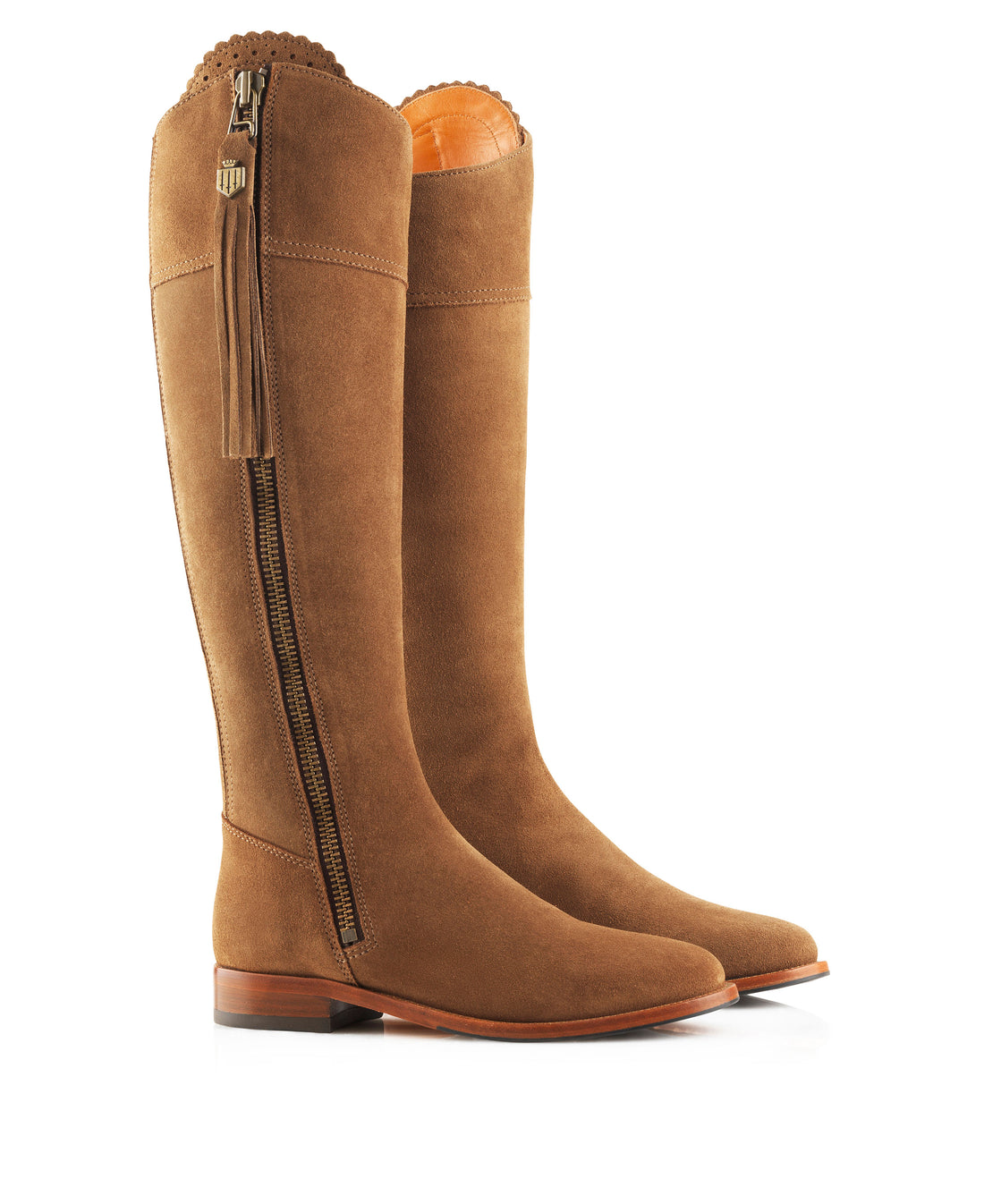 Regina Sporting Fit Boot - Tan Sporting Fit