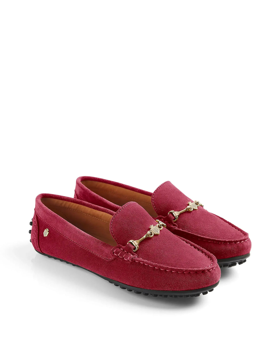 Trinity Driver - Cherry Suede