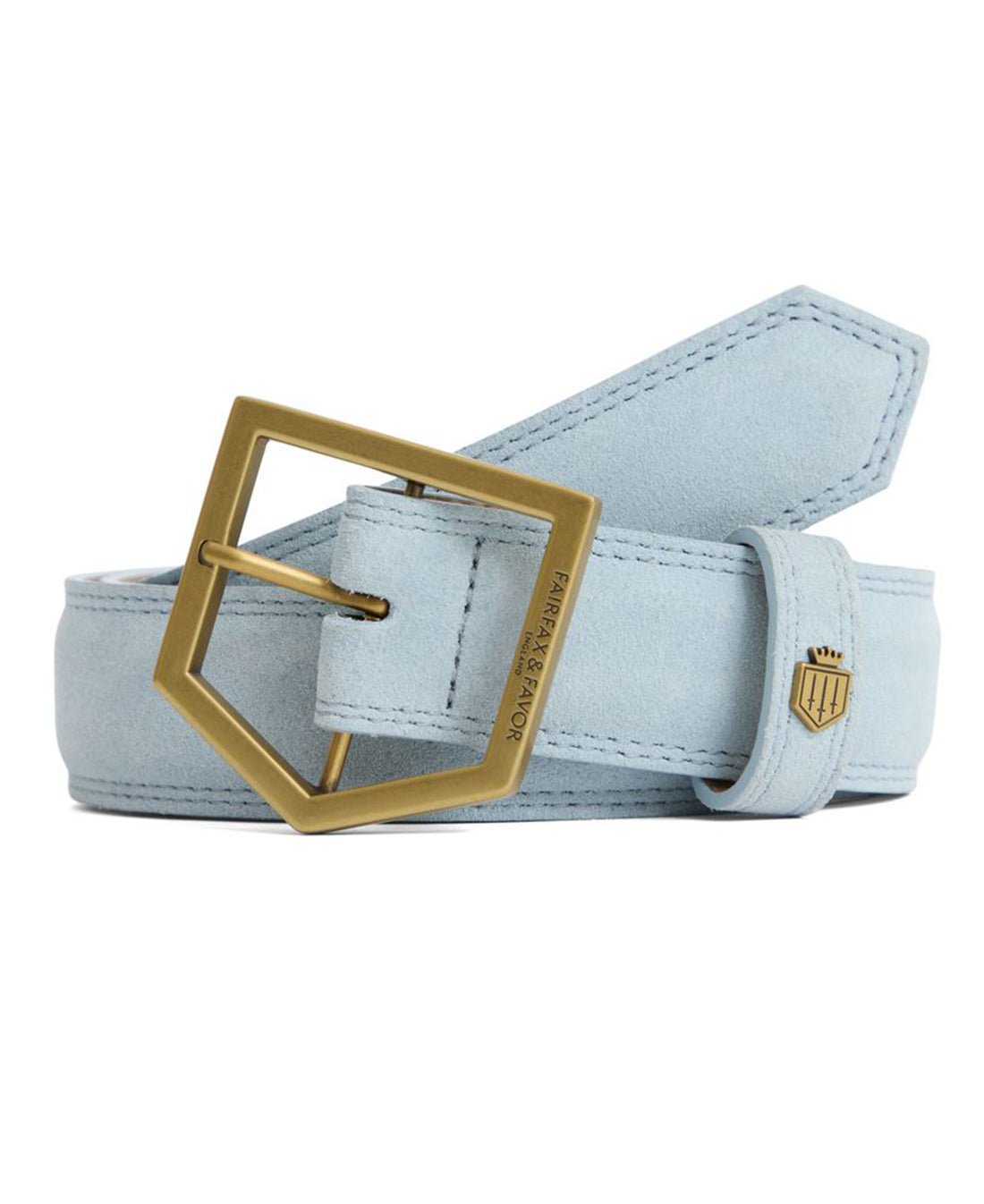 Felbrigg Belt Suede - Sky Blue