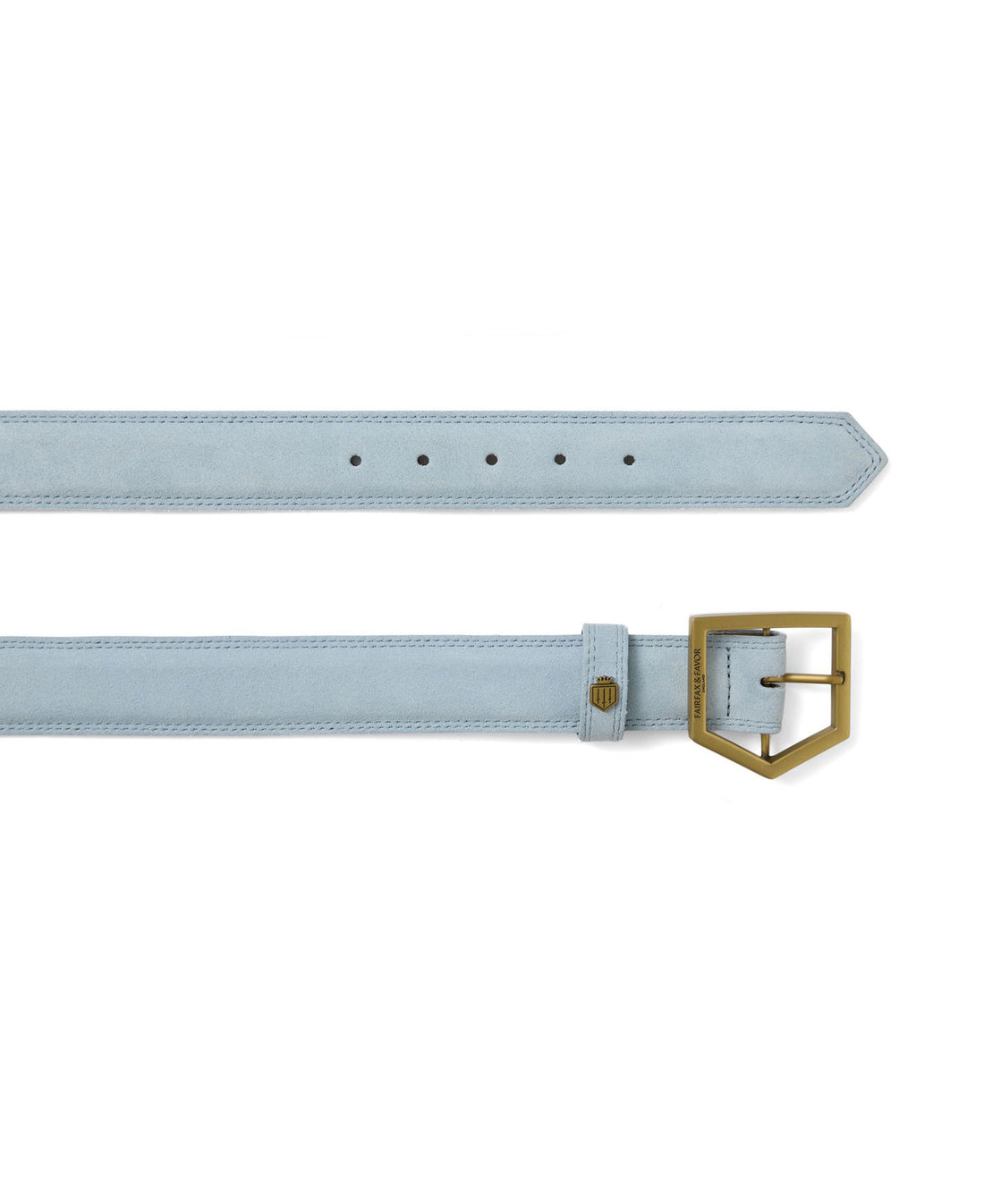 Felbrigg Belt Suede - Sky Blue
