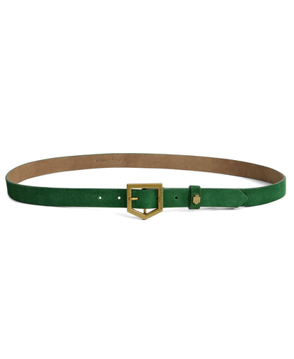 Sennowe Belt Suede - Clover Green