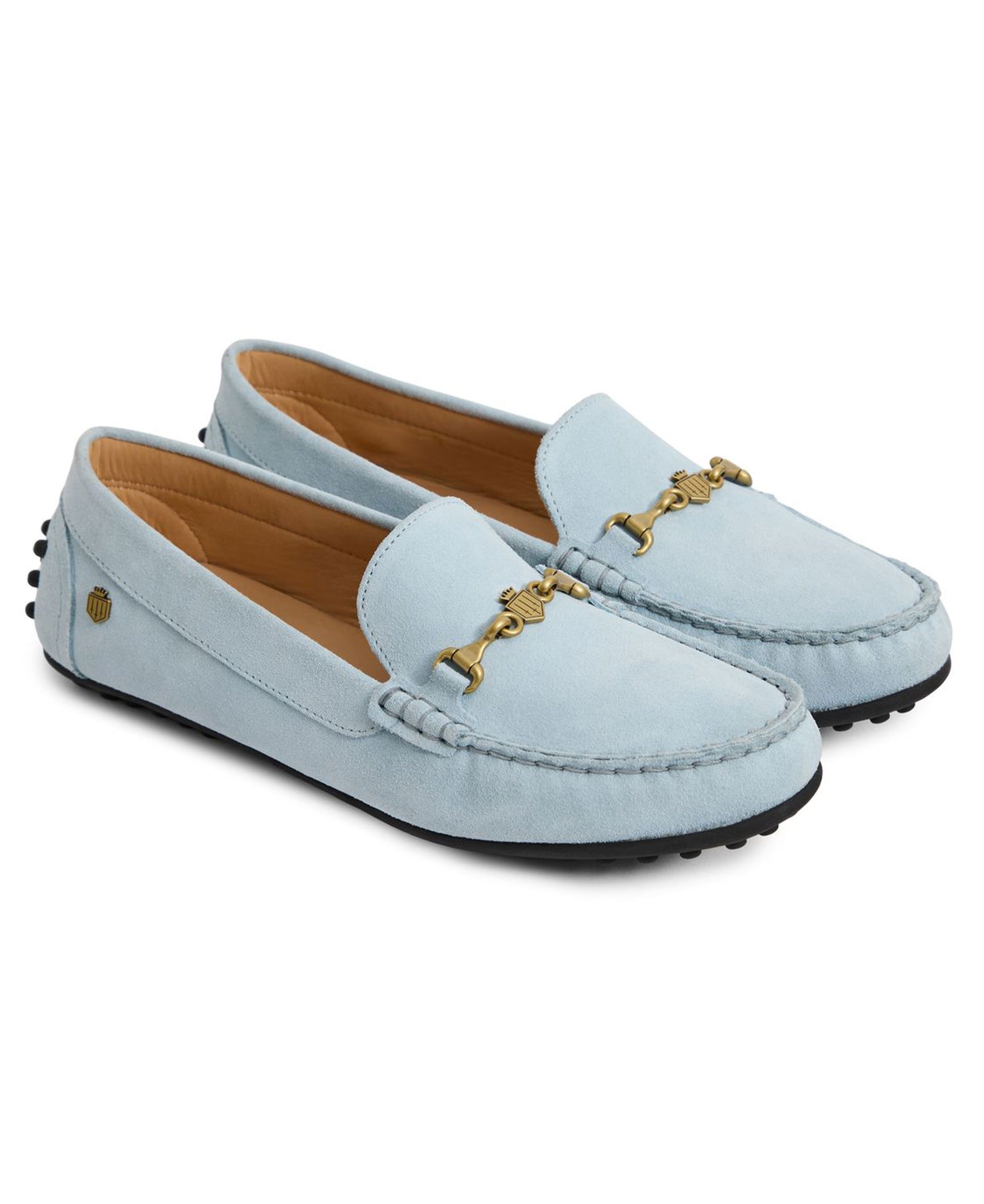 Trinity Driver Suede - Sky Blue